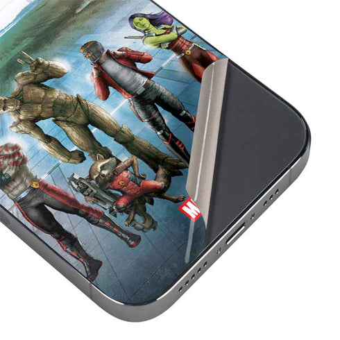 Marvel Guardians of the Galaxy Hero Squad iPhone 15 Pro Max Skin