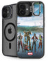 Marvel Guardians of the Galaxy Hero Squad iPhone 16 Kickstand Case