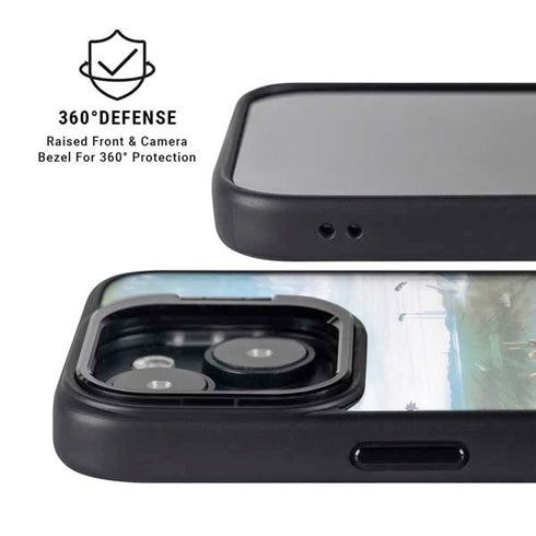 Marvel Guardians of the Galaxy Hero Squad iPhone 16 Kickstand Case