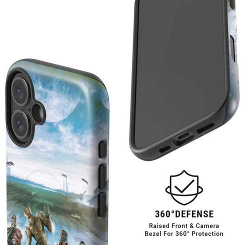 Marvel Guardians of the Galaxy Hero Squad iPhone 16 Magsafe Impact Case