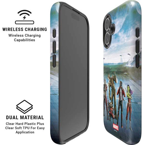 Marvel Guardians of the Galaxy Hero Squad iPhone 16 Plus Magsafe Impact Case