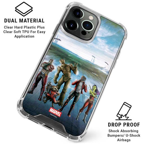 Marvel Guardians of the Galaxy Hero Squad iPhone 16 Pro Clear Case