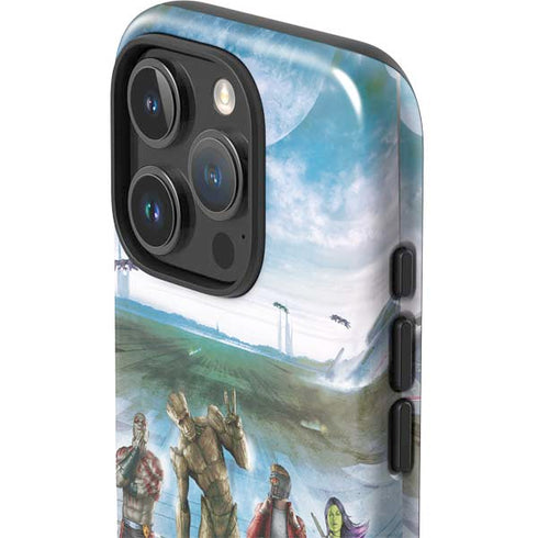 Marvel Guardians of the Galaxy Hero Squad iPhone 16 Pro Impact Case