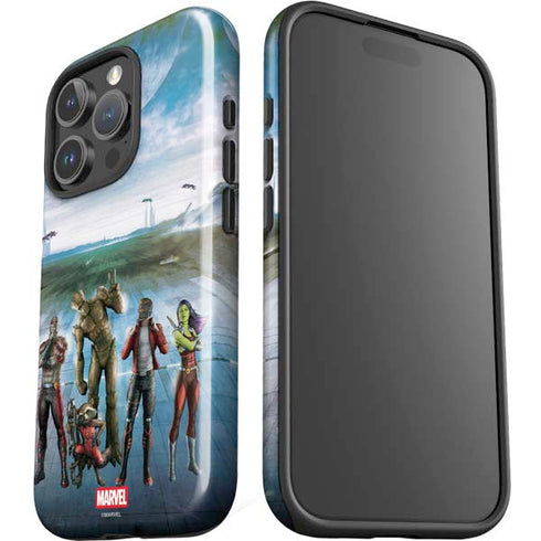 Marvel Guardians of the Galaxy Hero Squad iPhone 16 Pro Impact Case