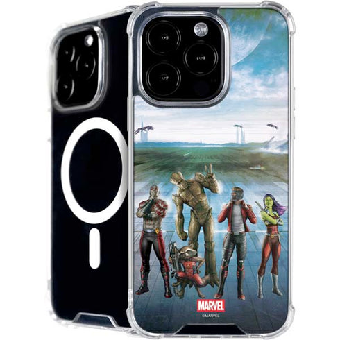 Marvel Guardians of the Galaxy Hero Squad iPhone 16 Pro MagSafe Case