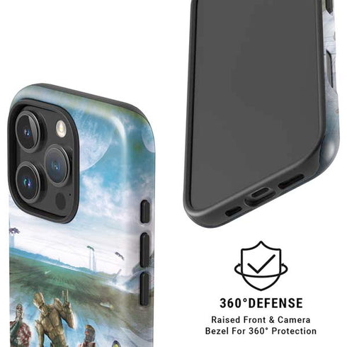 Marvel Guardians of the Galaxy Hero Squad iPhone 16 Pro Magsafe Impact Case