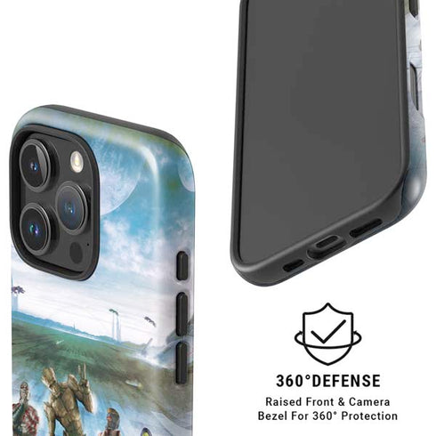 Marvel Guardians of the Galaxy Hero Squad iPhone 16 Pro Max Magsafe Impact Case