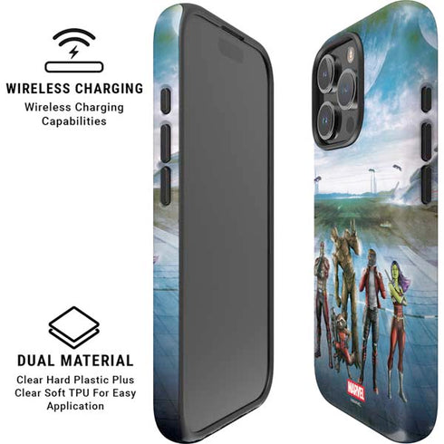 Marvel Guardians of the Galaxy Hero Squad iPhone 16 Pro Max Magsafe Impact Case