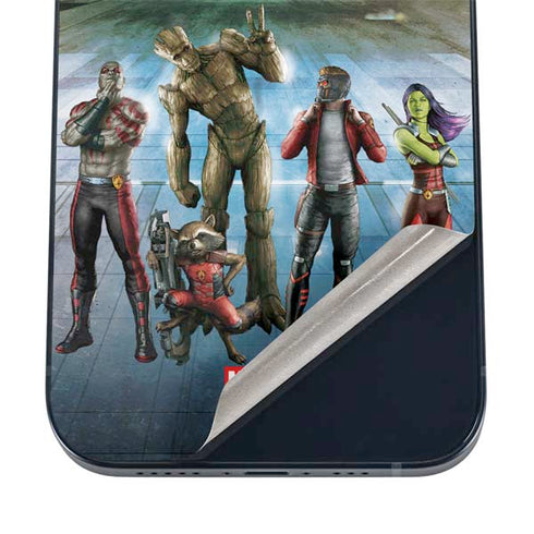 Marvel Guardians of the Galaxy Hero Squad iPhone 16 Skin