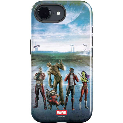 Marvel Guardians of the Galaxy Hero Squad iPhone 16e Impact Case