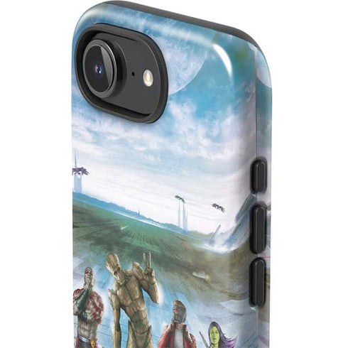Marvel Guardians of the Galaxy Hero Squad iPhone 16e Impact Case