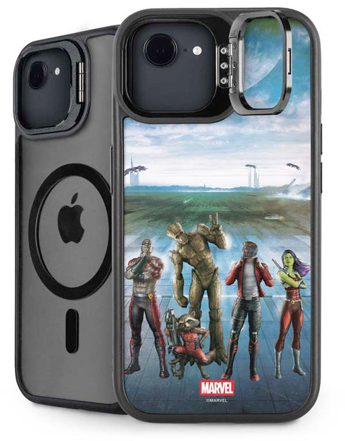 Marvel Guardians of the Galaxy Hero Squad iPhone 16e Kickstand Case