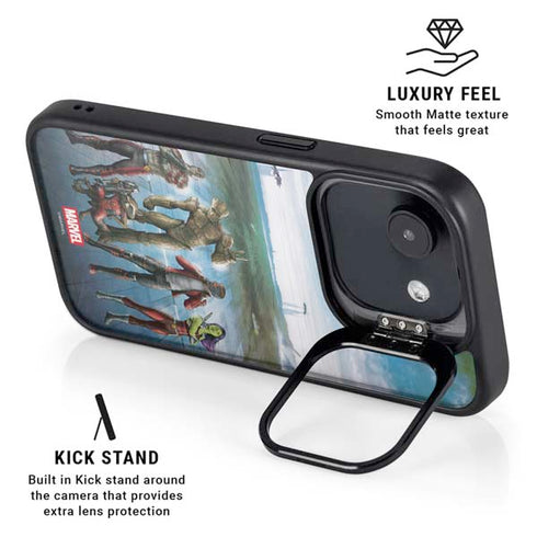 Marvel Guardians of the Galaxy Hero Squad iPhone 16e Kickstand Case