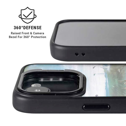 Marvel Guardians of the Galaxy Hero Squad iPhone 16e Kickstand Case