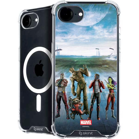 Marvel Guardians of the Galaxy Hero Squad iPhone 16e MagSafe Case