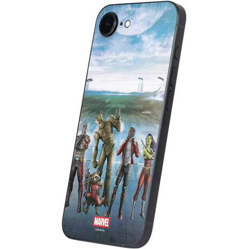 Marvel Guardians of the Galaxy Hero Squad iPhone 16e Skin