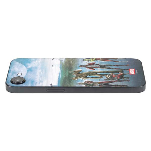 Marvel Guardians of the Galaxy Hero Squad iPhone 16e Skin