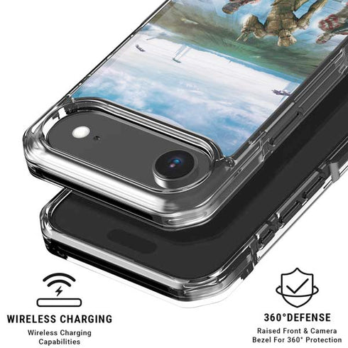 Marvel Guardians of the Galaxy Hero Squad iPhone 17 Air Clear Case