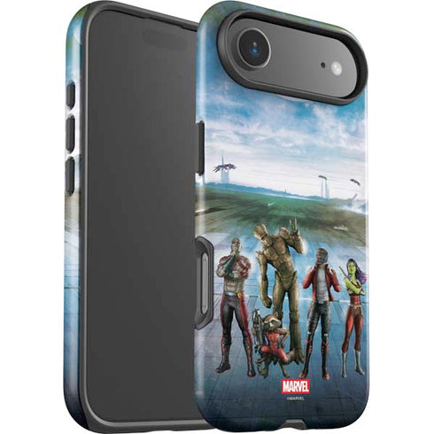 Marvel Guardians of the Galaxy Hero Squad iPhone 17 Air Impact Case