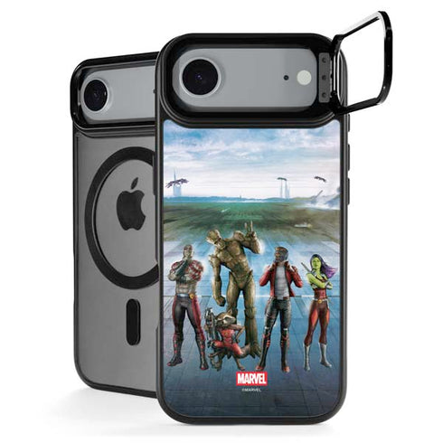 Marvel Guardians of the Galaxy Hero Squad iPhone 17 Air Kickstand Case