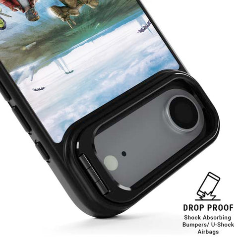 Marvel Guardians of the Galaxy Hero Squad iPhone 17 Air Kickstand Case