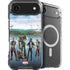 Marvel Guardians of the Galaxy Hero Squad iPhone 17 Air MagSafe Case