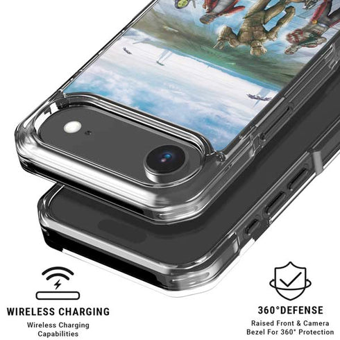 Marvel Guardians of the Galaxy Hero Squad iPhone 17 Air MagSafe Case
