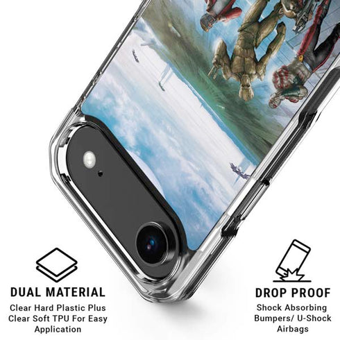 Marvel Guardians of the Galaxy Hero Squad iPhone 17 Air MagSafe Case
