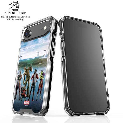 Marvel Guardians of the Galaxy Hero Squad iPhone 17 Air MagSafe Case