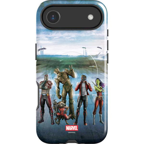 Marvel Guardians of the Galaxy Hero Squad iPhone 17 Air Magsafe Impact Case