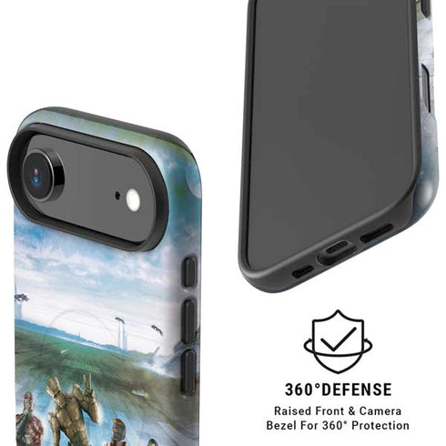 Marvel Guardians of the Galaxy Hero Squad iPhone 17 Air Magsafe Impact Case