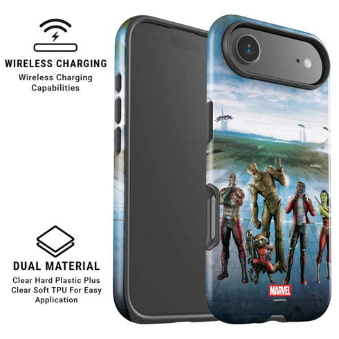 Marvel Guardians of the Galaxy Hero Squad iPhone 17 Air Magsafe Impact Case