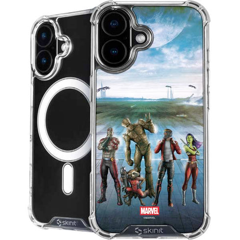 Marvel Guardians of the Galaxy Hero Squad iPhone 17 MagSafe Case
