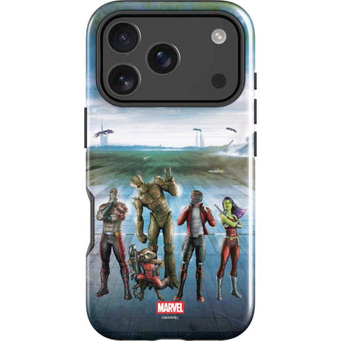 Marvel Guardians of the Galaxy Hero Squad iPhone 17 Pro Impact Case