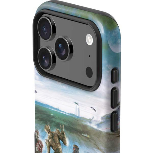 Marvel Guardians of the Galaxy Hero Squad iPhone 17 Pro Impact Case