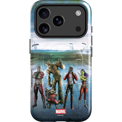 Marvel Guardians of the Galaxy Hero Squad iPhone 17 Pro Magsafe Impact Case