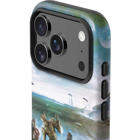 Marvel Guardians of the Galaxy Hero Squad iPhone 17 Pro Max Impact Case