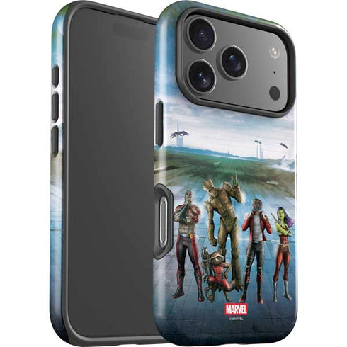 Marvel Guardians of the Galaxy Hero Squad iPhone 17 Pro Max Impact Case