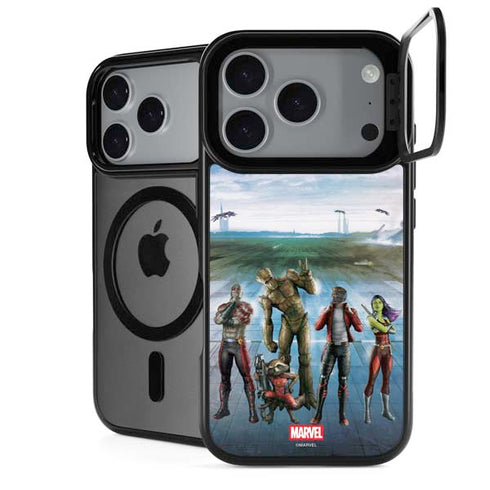 Marvel Guardians of the Galaxy Hero Squad iPhone 17 Pro Max Kickstand Case