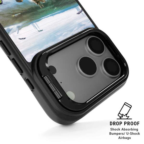 Marvel Guardians of the Galaxy Hero Squad iPhone 17 Pro Max Kickstand Case