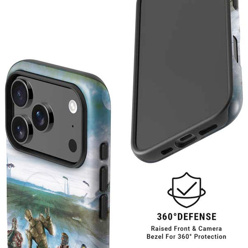 Marvel Guardians of the Galaxy Hero Squad iPhone 17 Pro Max Magsafe Impact Case