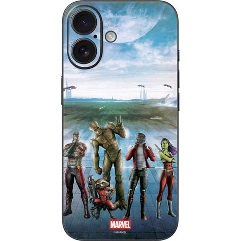 Marvel Guardians of the Galaxy Hero Squad iPhone 17 Skin
