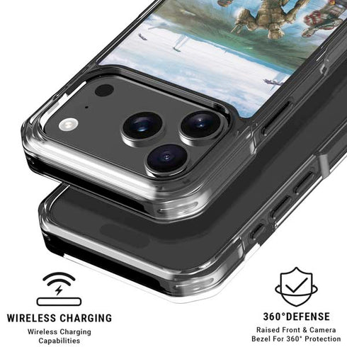 Marvel Guardians of the Galaxy Hero Squad iPhone 18 Pro Clear Case