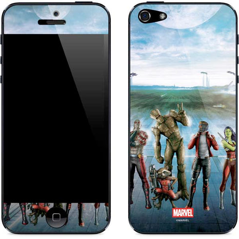 Marvel Guardians of the Galaxy Hero Squad iPhone 5/5s/5SE Skin