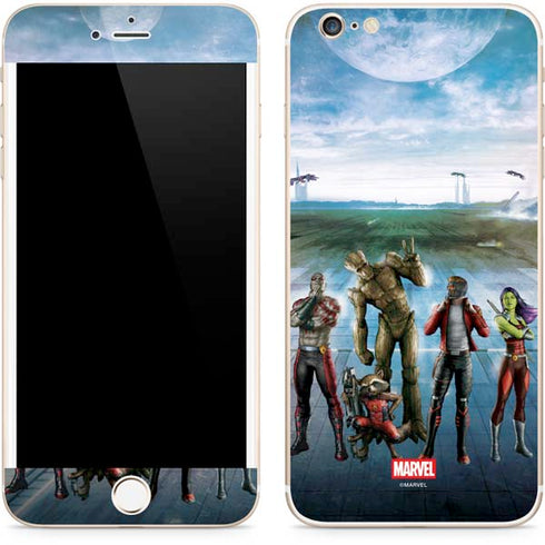 Marvel Guardians of the Galaxy Hero Squad iPhone 6/6s Plus Skin