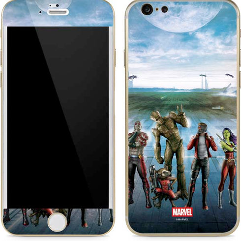Marvel Guardians of the Galaxy Hero Squad iPhone 6/6s Skin