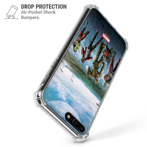 Marvel Guardians of the Galaxy Hero Squad iPhone 7/8 Plus Clear Case