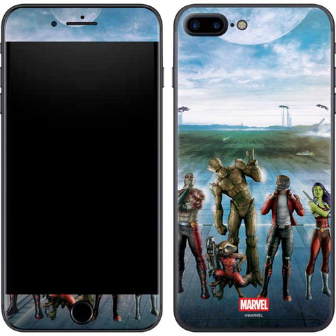 Marvel Guardians of the Galaxy Hero Squad iPhone 7 Plus Skin