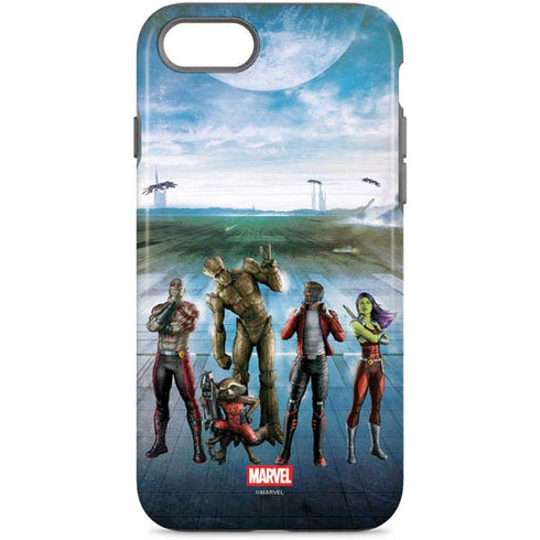 Marvel Guardians of the Galaxy Hero Squad iPhone Cases