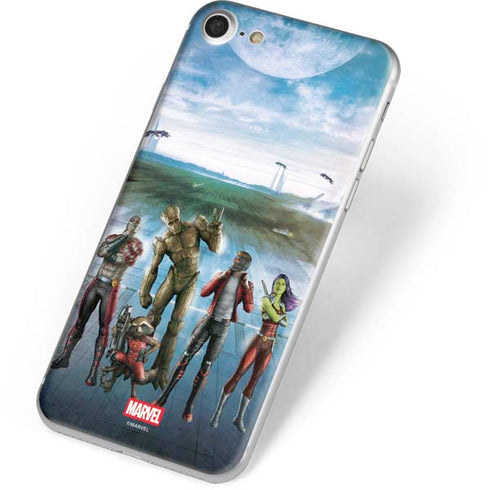 Marvel Guardians of the Galaxy Hero Squad iPhone 7 Skin